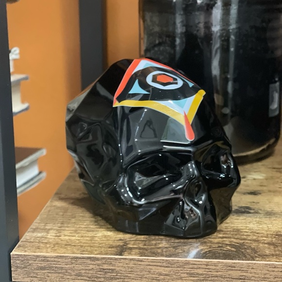 Memento Mori Rock‎ & Pop by Luca Font Decorative figurine S skull - Picture 5 of 7
